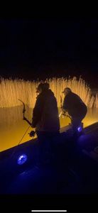 Fishing scene in Lafitte, Louisiana