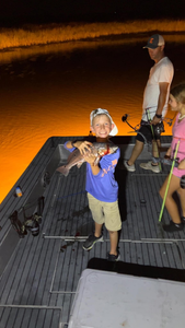 3 people fishing in LA