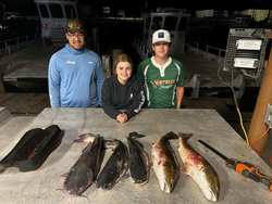 4 fish caught in LA