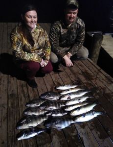 Full day charter limits us out after dark