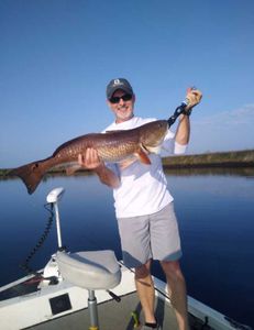 Out here casually catching trophy Redfish in FL.