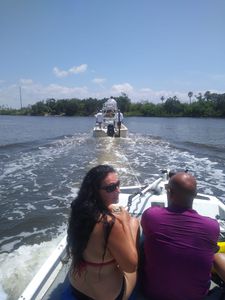Tugging and Reeling in Florida