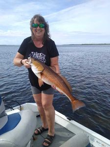 Happy Angler, Delicious dinner