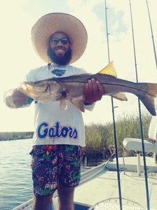 Marvelous snook catch by young angler