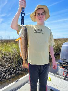 Redfish caught inshore is the best!