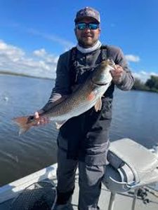 Angler holding a large fish in FL