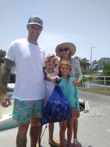 Four anglers fishing in Florida