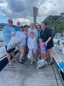 Anglers fishing in Brooksville