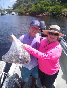 Two anglers fishing in Brooksville