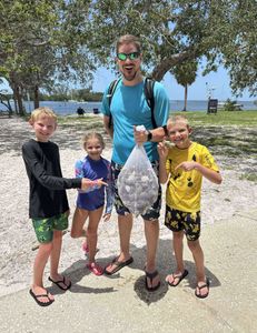 Anglers fishing in Florida