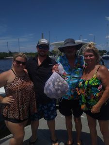 4 people fishing in Brooksville