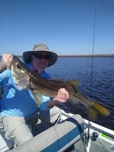 Avid angler with big 27-inch catch in FL