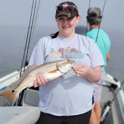 Redfish caught in Brooksville, Florida