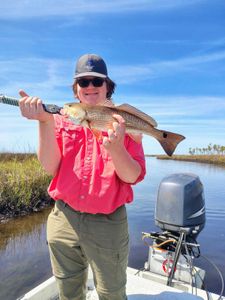 Redfish caught in Brooksville
