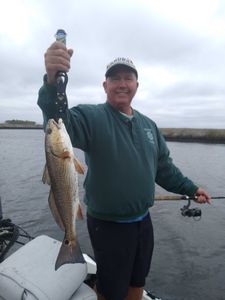 Redfish caught in FL