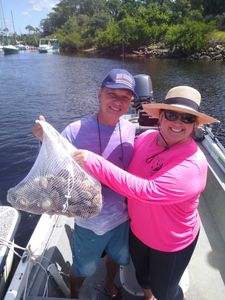 Two anglers fishing in Florida