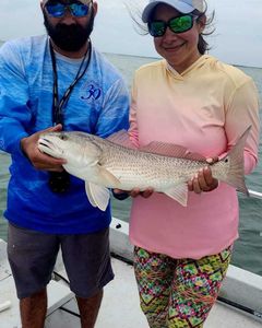 Redfish catch in Port Aransas TX Fishing Trip!