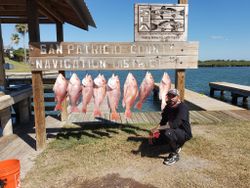 Red Snapper in Port Aransas, TX