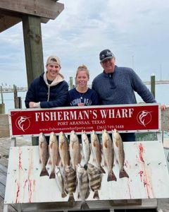 Family Friendly Fishing Charter in Port Aransas !