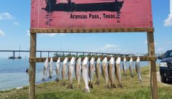 Top Aransas Bay Fishing for Redfish and Trout