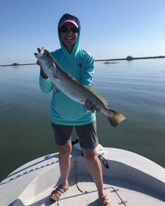 Trout Catch in Aransas fishing Charter!