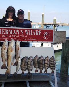 Captain your next fishing escapade in Port Aransas