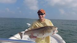 Massive Redfish Fishing in Aransas Bay