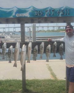 Catch your dreams aboard Port Aransas Fishing Trip