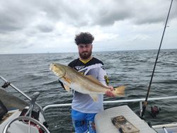 One fisherman enjoying cruises, fishing, and hunting at Aransas Pass