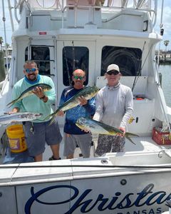 Mahi Mahi Bounty in Port Aransas Fishing Charter!