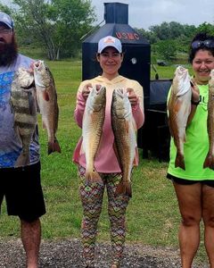 Cast for memories in Port Aransas's rich waters.