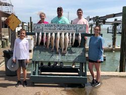 Sea Trout and Redfish Fishing in Port Aransas