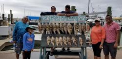 Fishing Black Drum in Port Aransas