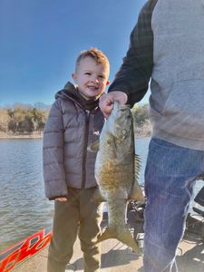 Nice Table Rock Smallmouth!