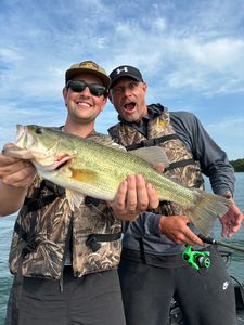 Great Largemouth on Table Rock Lake!
