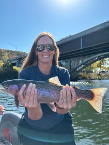 Great Rainbow on Taneycomo!