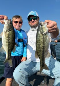 Great double on Table Rock!