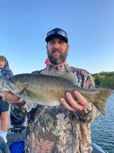 Anglers enjoying a day of fishing in Missouri