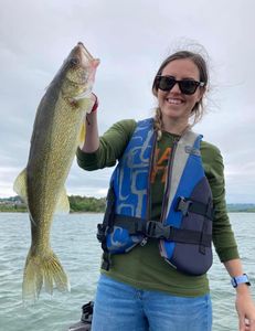 Big Walleye on Table Rock