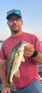 A person fishing in Branson