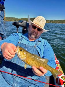 Person fishing in Branson