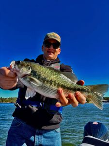 Angler fishing in Branson