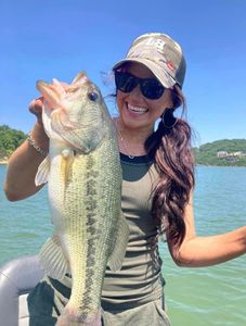 Largemouth Bass caught while fishing in Branson