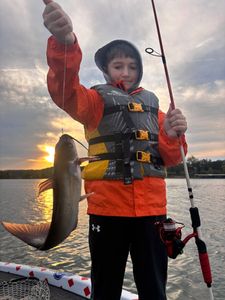 Fishing adventure in Missouri