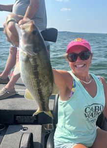 Angler fishing in Missouri
