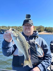 Man fishing in Branson