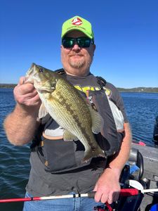 A person fishing in Missouri