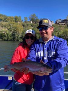 Amazing Catch on Lake Taneycomo!