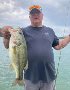 What a great largemouth on Table Rock