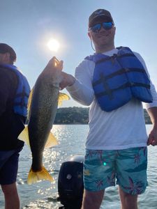 Big Walleye on Table Rock!